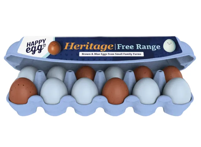 Happy Egg Co.: Heritage free range 