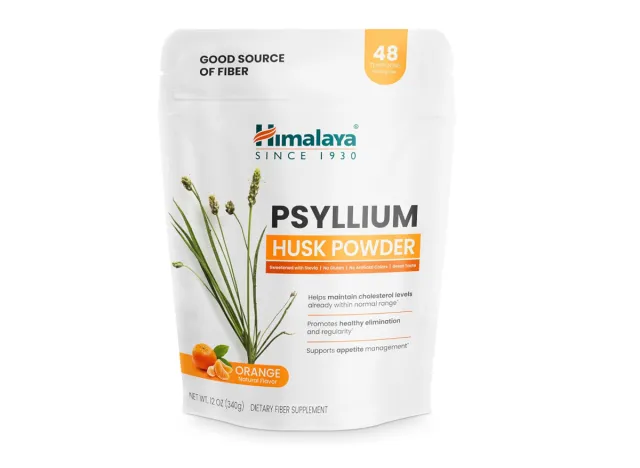 Himalaya Orange Psyllium Husk Powder 