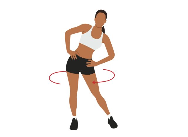 hip circles