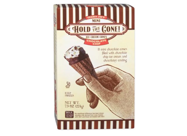 Hold The Cone mini ice cream cones