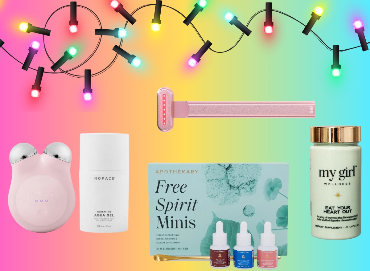 useful wellness gifts for holiday shopping design