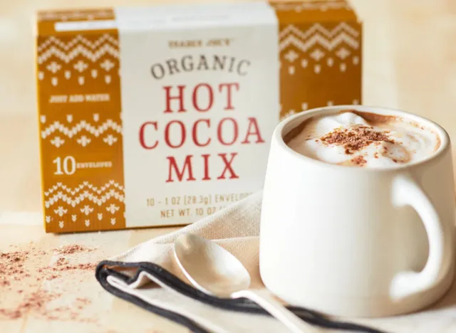 Trader Joe's hot cocoa