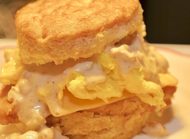 Hunny Bunny Biscuit Co Cannonball Biscuit Sandwich