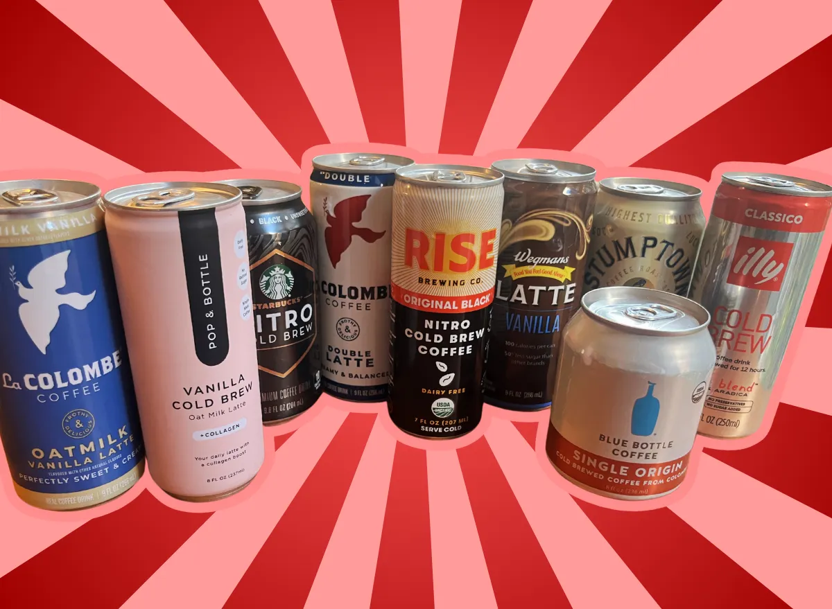 iced canned coffee taste test