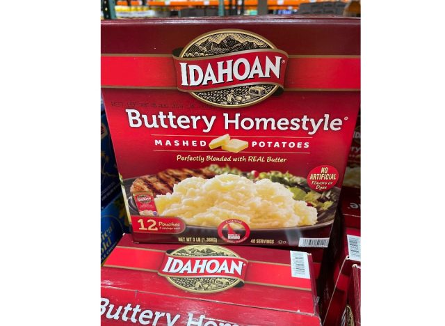 idahoan buttery homestyle mashed potatoes