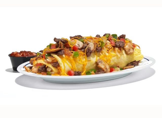 IHOP Big Steak Omelette