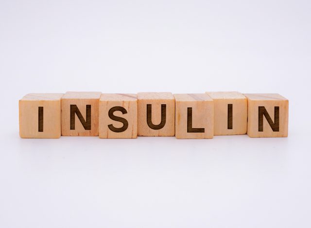 insulin word