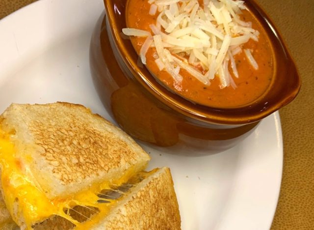 jason's deli grilled cheese and tomato soup