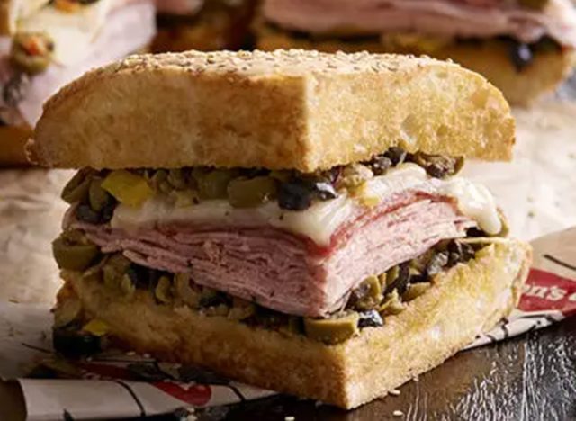 Jason's Deli Muffaletta