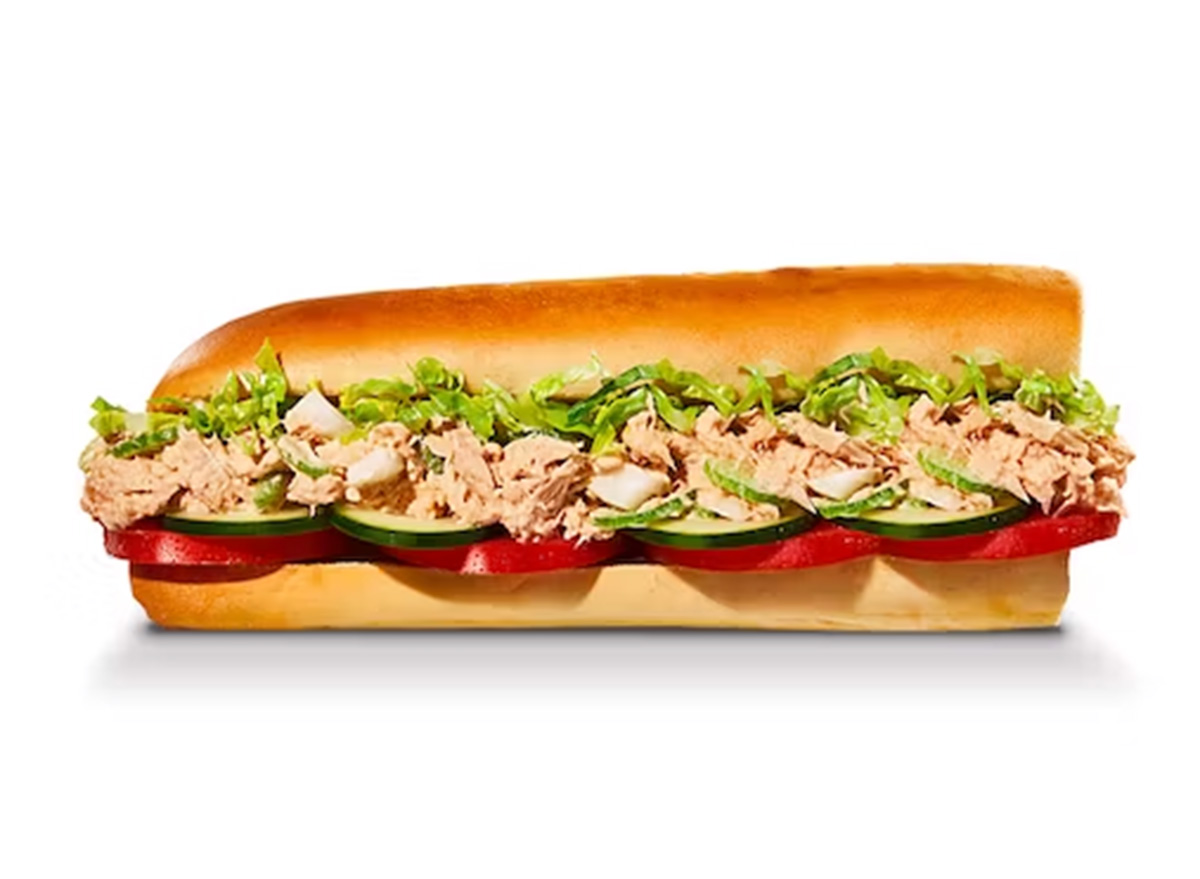 8 Restaurant Chains That Serve the Best Tuna Salad