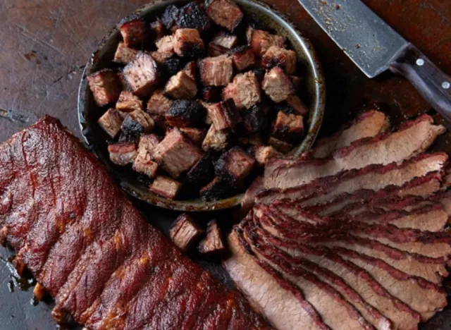 Joe's kansas city bbq brisket