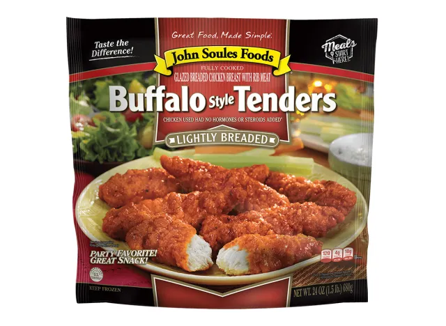 John Soules Foods Buffalo Style Tenders