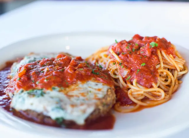 johnny carino's eggplant parm