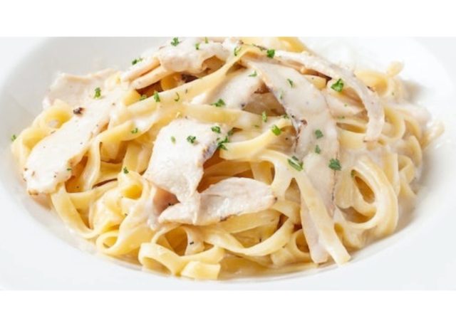 johnny carino's fettucine alfredo