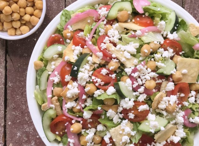 just salad greek salad