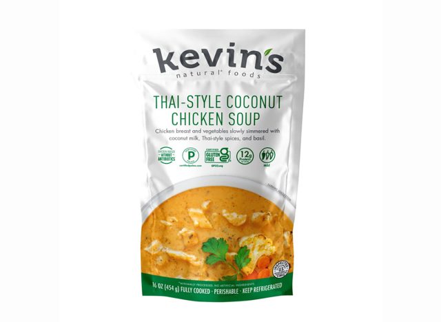 Kevin's Natural Foods Thai Style Coconut Chicken Soup