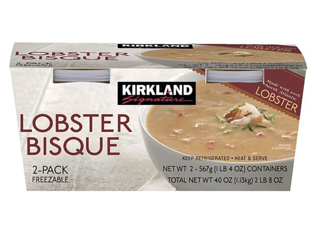 Kirkland Signature Lobster Bisque
