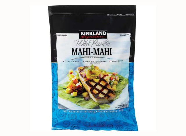 Kirkland Frozen Mahi Mahi 