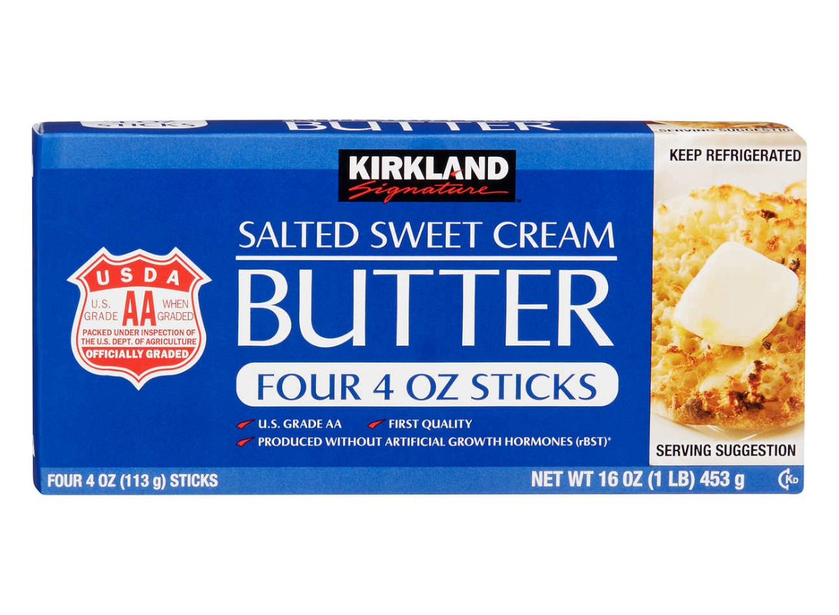Costco Shoppers Are Noticing a Major Issue With Kirkland Butter