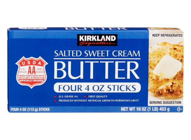 Kirkland Signature sweet cream butter