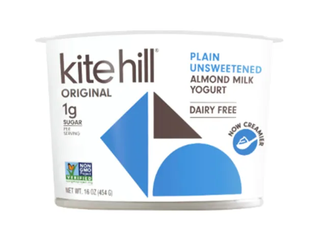 Kite Hill Original Plain Unsweetened Almond Milk Yogurt
