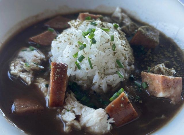 landry's seafood gumbo