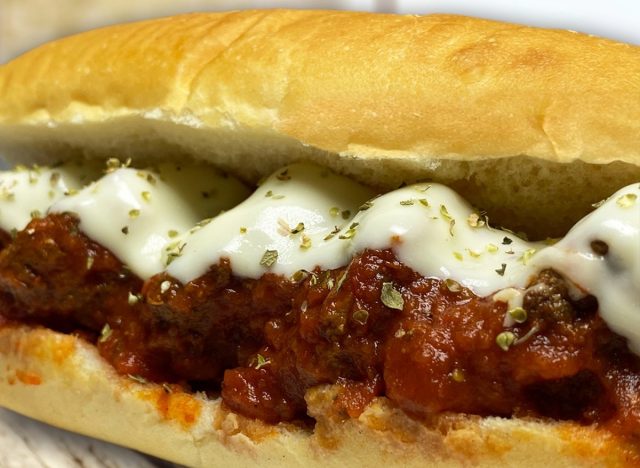 lenny's meatball sub