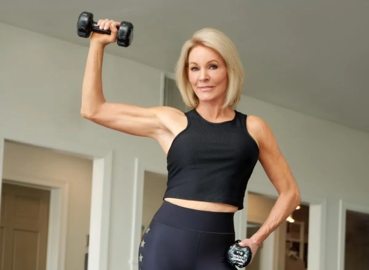 A 69-Year-Old Fitness Trainer Shares the 6 Exercises That Keep Her Looking Half Her Age
