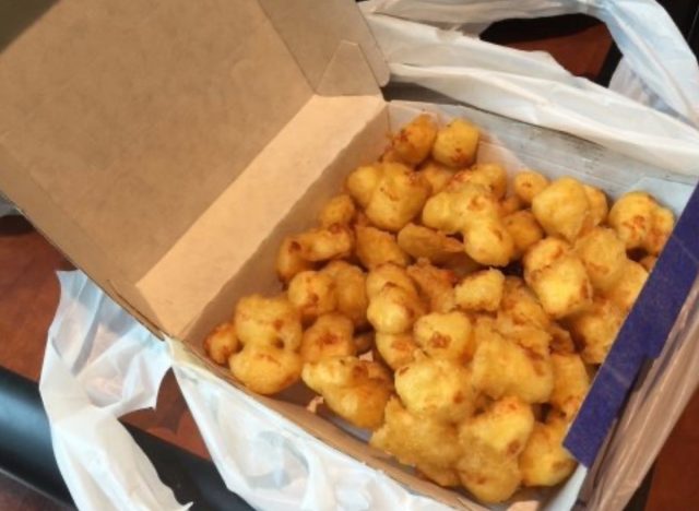 long john silver cheese curds