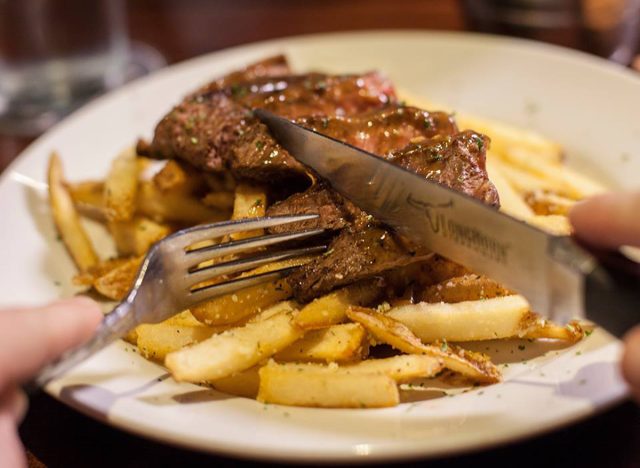 LongHorn Steakhouse Seasoned French Fries