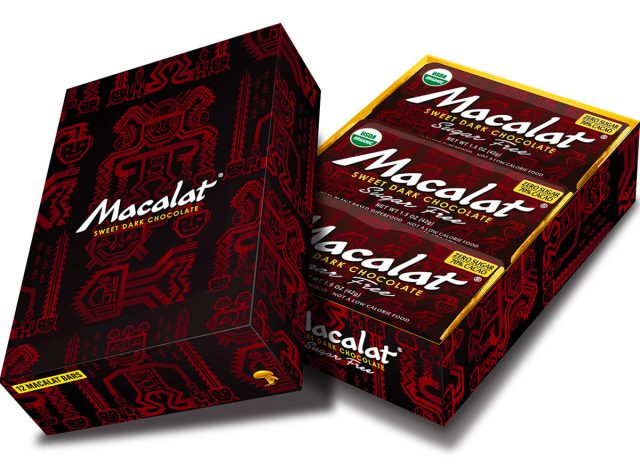 Macalat Organic Sweet Dark Chocolate