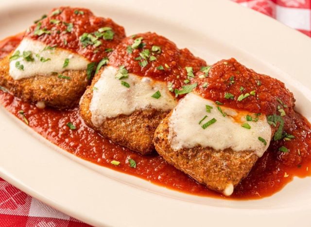 maggiano's fried mozzarella