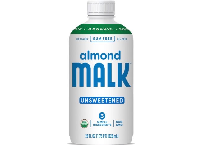 malk unsweetened almond milk