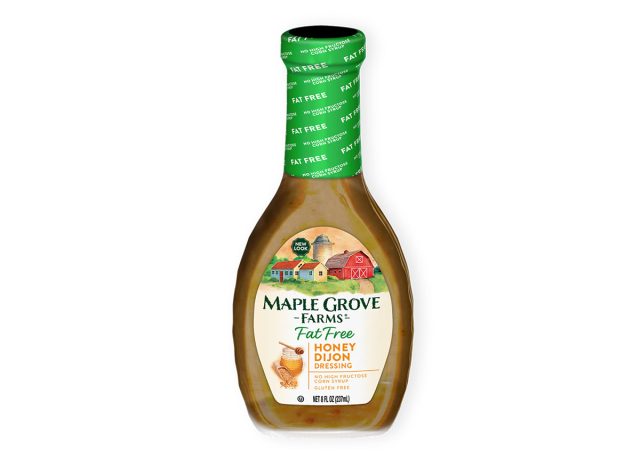 Maple Grove Farms Fat-Free Honey Dijon Dressing