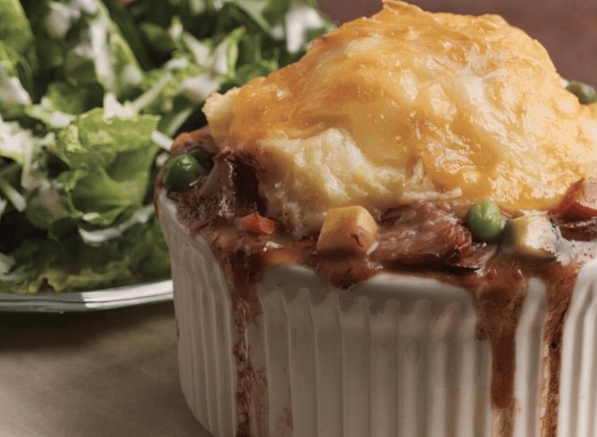 6 Restaurant Chains That Serve the Best Shepherd’s Pie