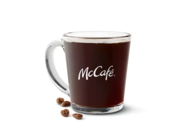 McDonald's coffee