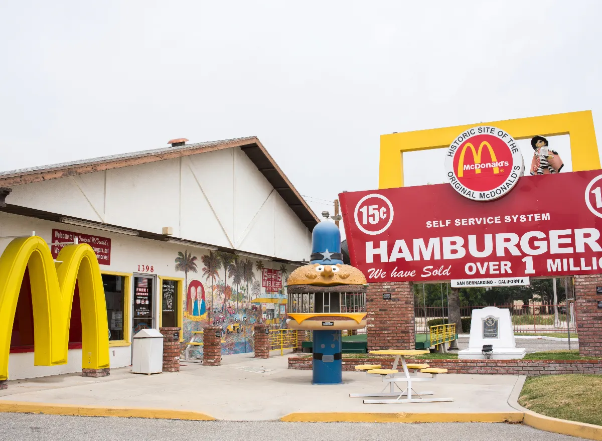 McDonald's No. 1 Store (Route 66)