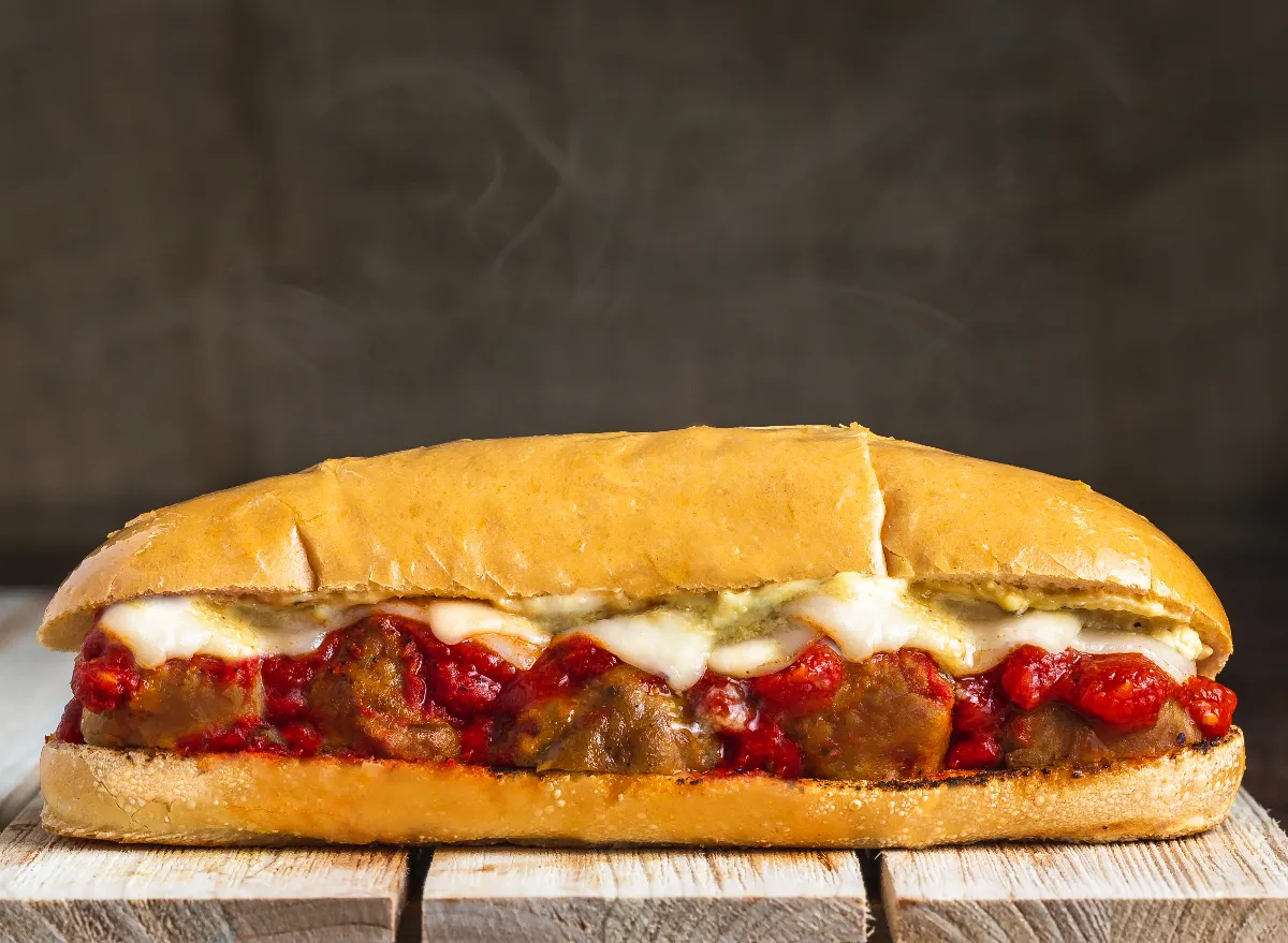 10 Restaurant Chains That Serve the Best Meatball Subs