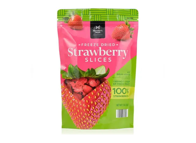 Member's Mark Freeze Dried Strawberries