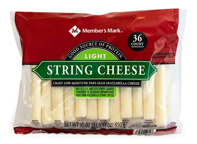 Member's Mark Light String Cheese