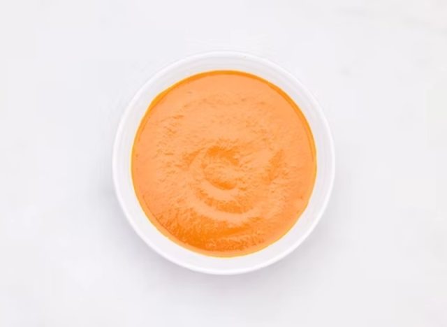 mendocino farms roasted tomato basil soup