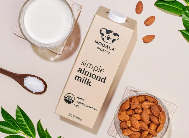 mooala simple almond milk