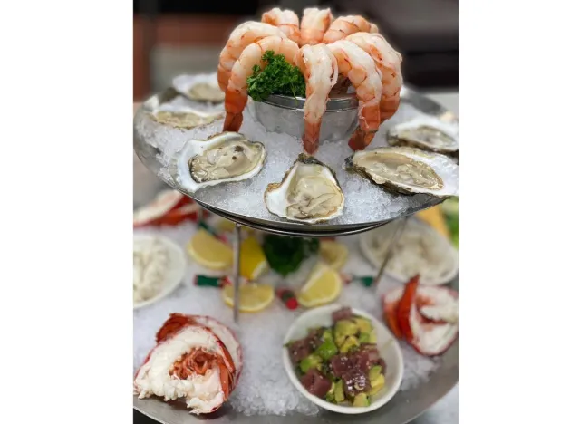 morton's seafood tower