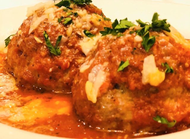 Morton's Steakhouse Wagyu Meatballs