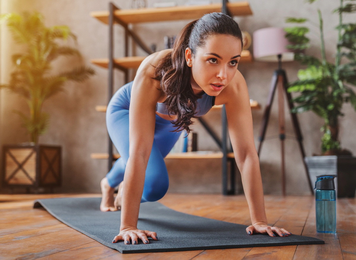 The Best Pushup Exercises to Lose Belly Fat, Trainer Says