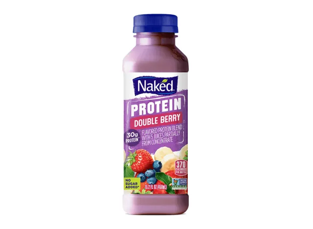 Naked Protein Smoothie - Double Berry