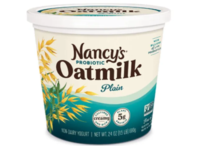 Nancy's Oatmilk Plain Non-Dairy Yogurt