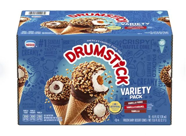 Nestle Drumstick Cone Variety