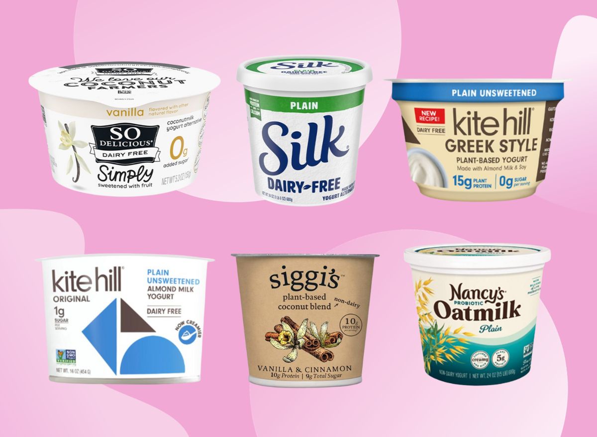 10 Healthiest DairyFree Yogurts, According to Dietitians