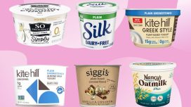 non-dairy yogurt